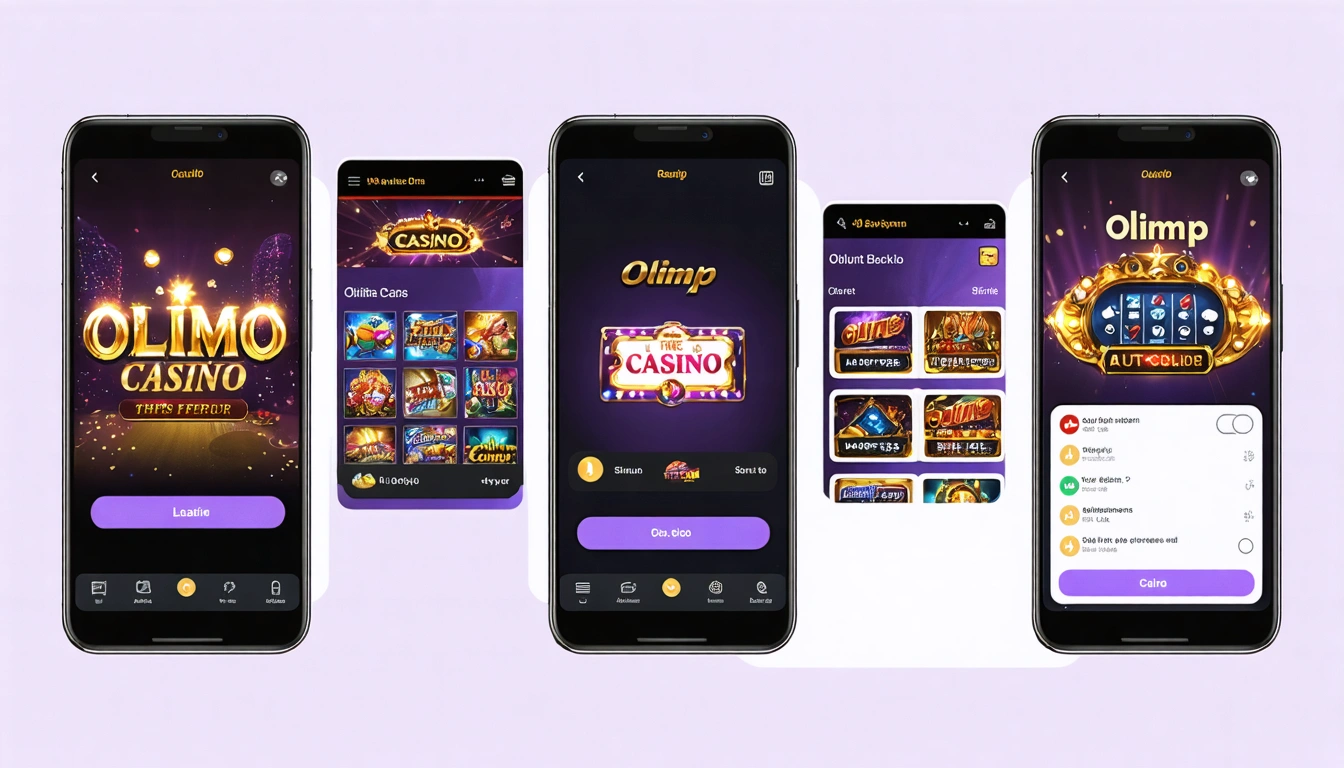 app Olimp Casino