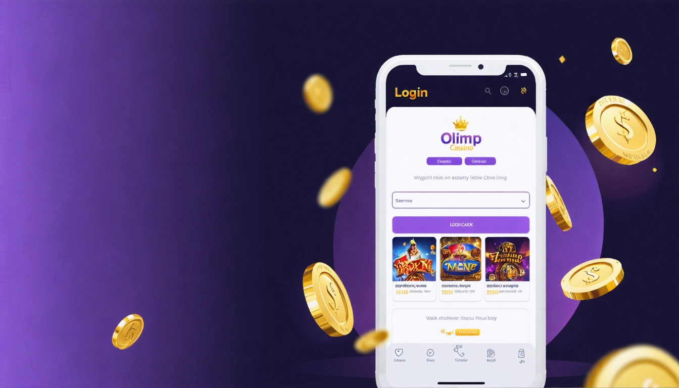 login Olimp Casino
