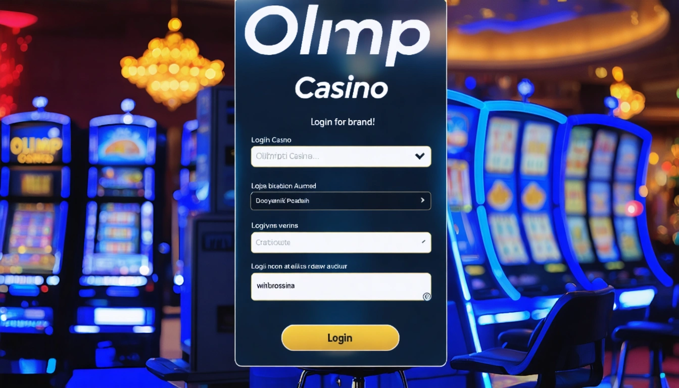 login Olimp Casino