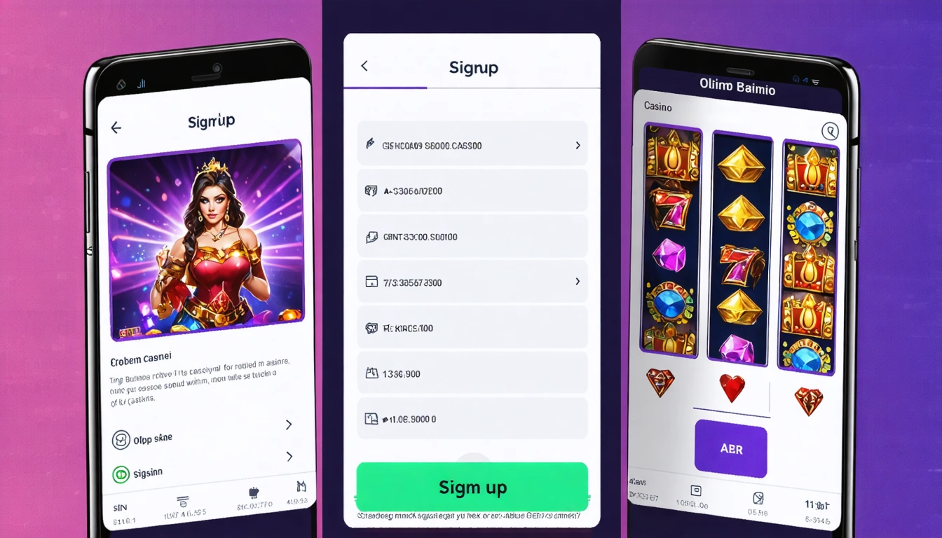 signup Olimp Casino