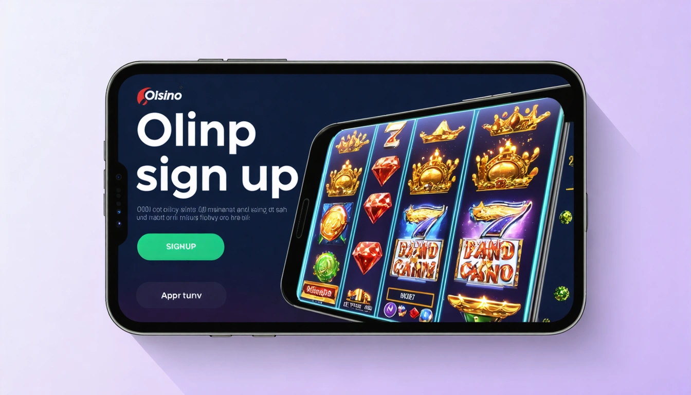signup Olimp Casino